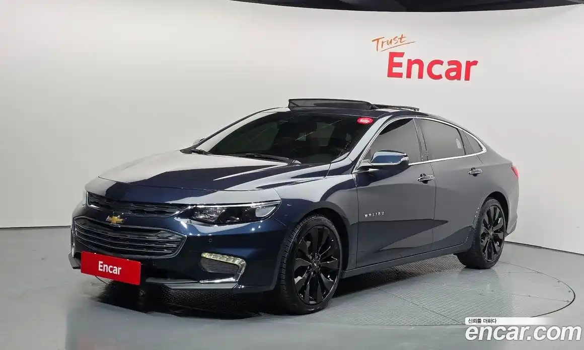 Chevrolet Malibu 2018 2.0 Автомат в Москве № 890726, фото 1