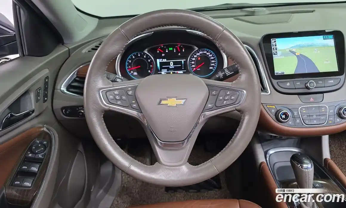 Chevrolet Malibu 2018 2.0 Автомат в Москве № 890726, фото 15