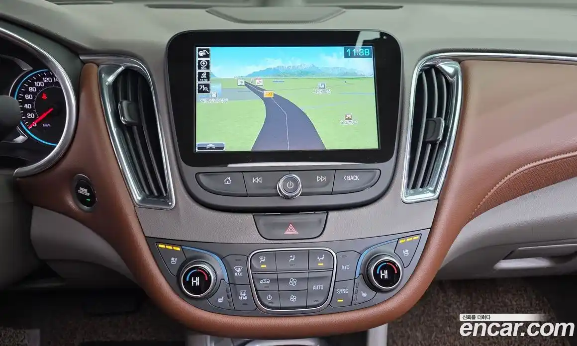 Chevrolet Malibu 2018 2.0 Автомат в Москве № 890726, фото 16