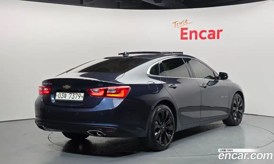 Chevrolet Malibu 2018 2.0 Автомат в Москве № 890726, фото 2