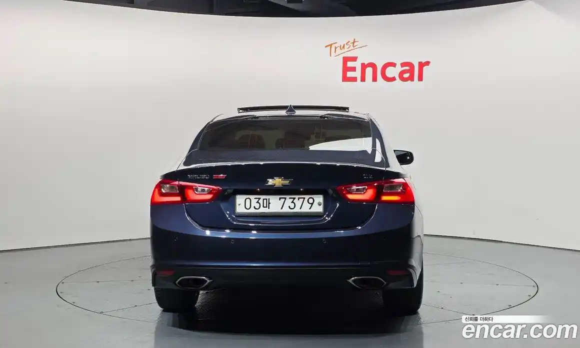 Chevrolet Malibu 2018 2.0 Автомат в Москве № 890726, фото 4