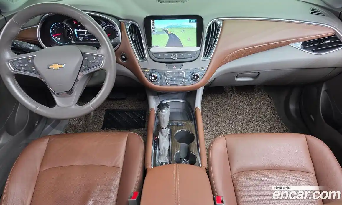 Chevrolet Malibu 2018 2.0 Автомат в Москве № 890726, фото 7