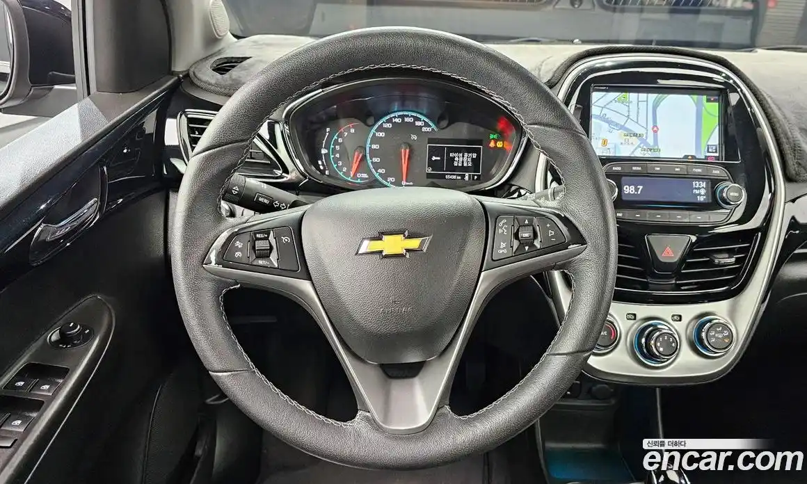 Chevrolet Spark 2017 1.0 Автомат в Москве № 890787, фото 14
