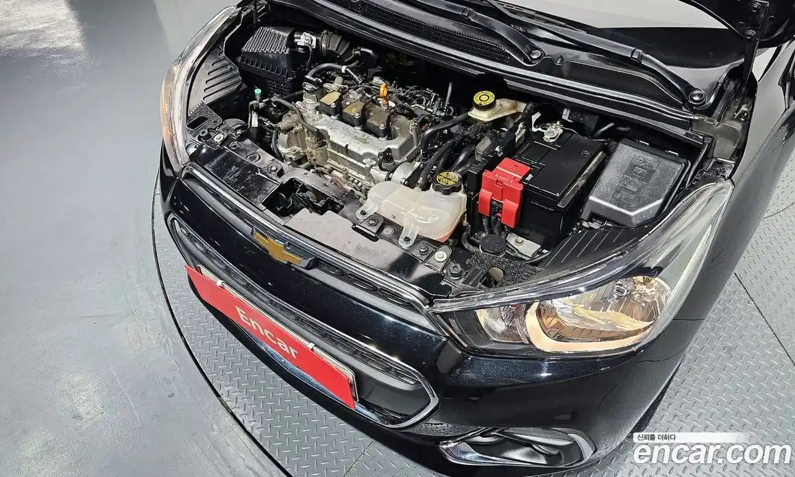 Chevrolet Spark 2017 1.0 Автомат в Москве № 890787, фото 6