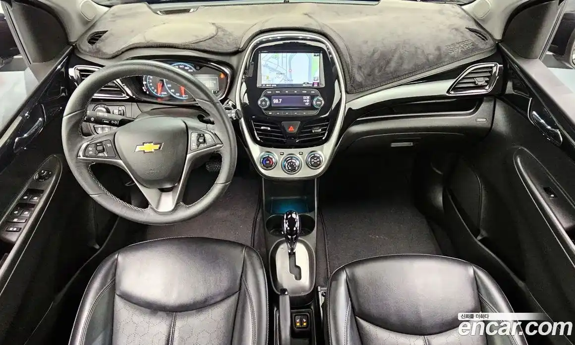 Chevrolet Spark 2017 1.0 Автомат в Москве № 890787, фото 7