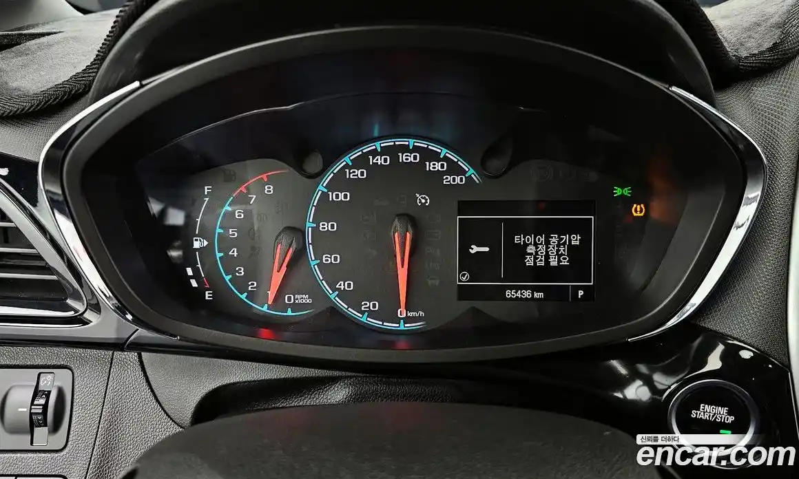 Chevrolet Spark 2017 1.0 Автомат в Москве № 890787, фото 8