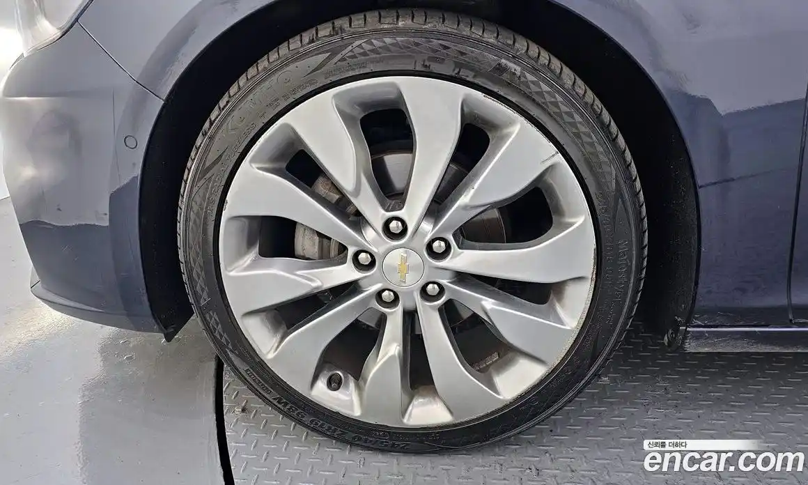 Chevrolet Malibu 2017 2.0 Автомат в Москве № 890904, фото 5