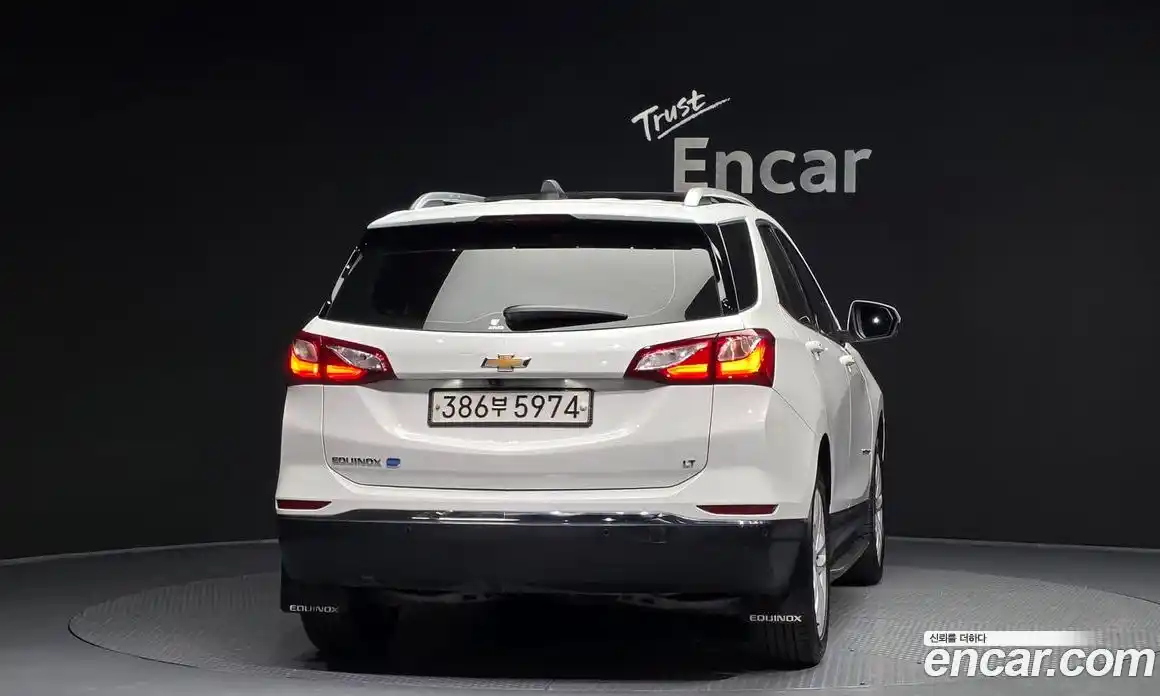 Chevrolet Equinox 2019 1.6 Автомат в Москве № 890971, фото 4