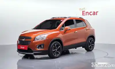 Chevrolet Trax, 2013