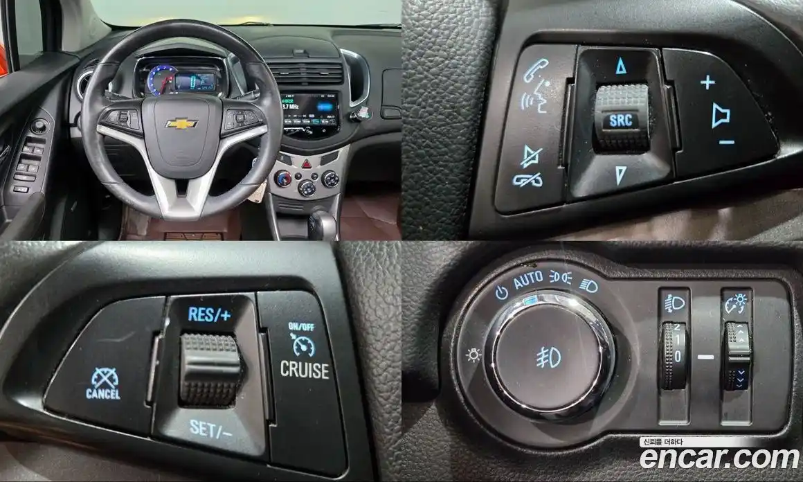 Chevrolet Trax 2013 1.4 Автомат в Москве № 891097, фото 16