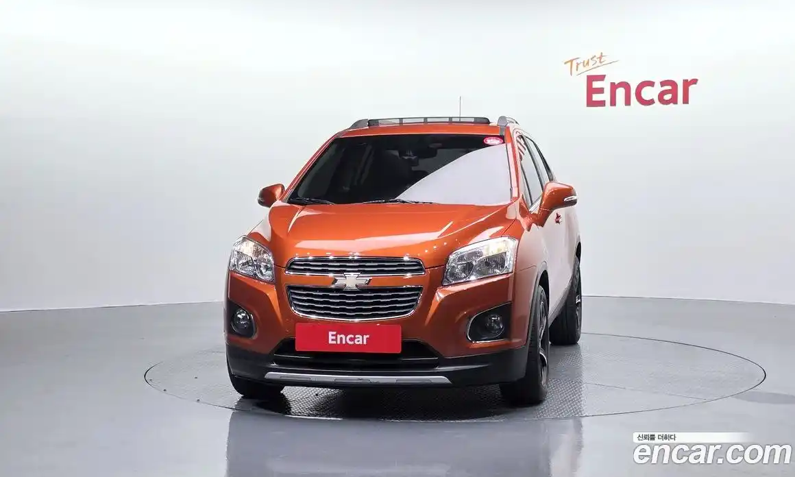 Chevrolet Trax 2013 1.4 Автомат в Москве № 891097, фото 3