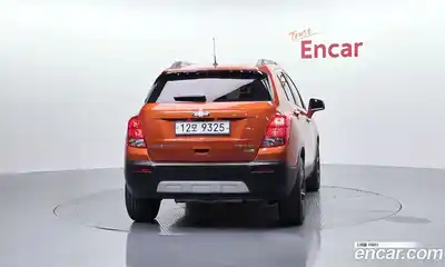 Chevrolet Trax 2013 1.4 Автомат в Москве № 891097, миниатюра 4