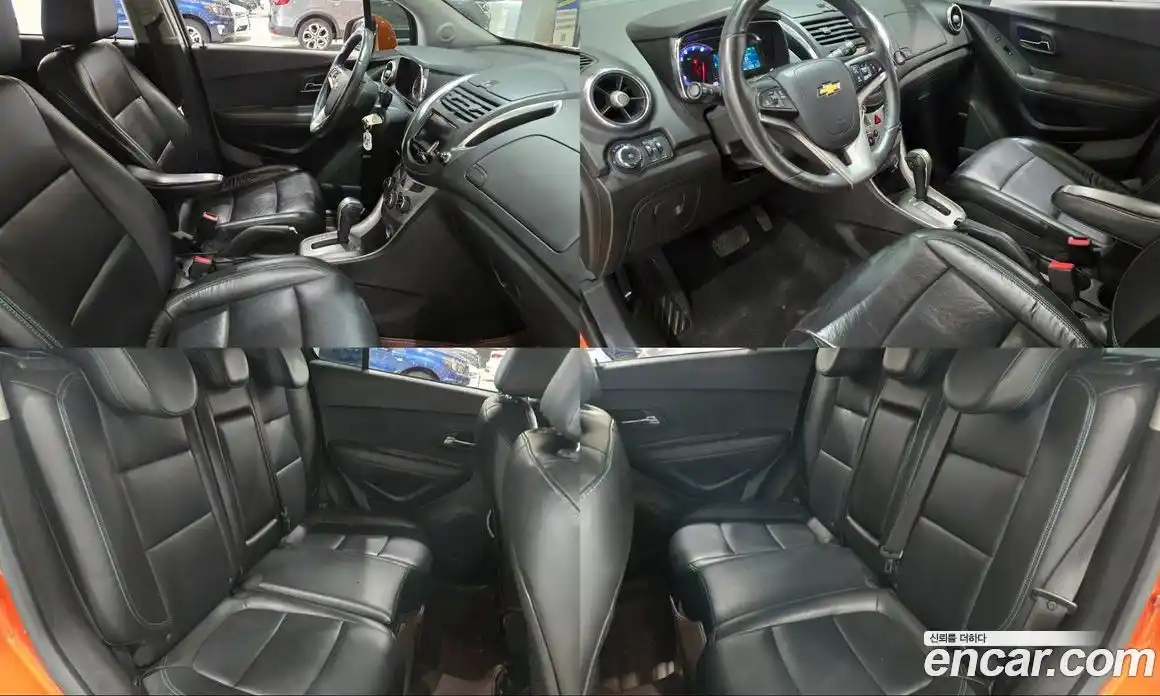 Chevrolet Trax 2013 1.4 Автомат в Москве № 891097, фото 10