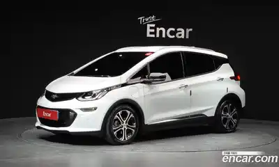 Chevrolet Bolt EV, 2019
