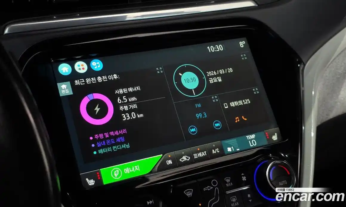 Chevrolet Bolt EV 2019 0.2 Автомат в Москве № 891125, фото 14