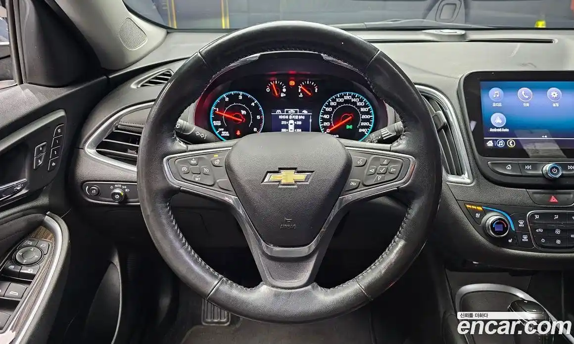 Chevrolet Malibu 2019 1.6 Автомат в Москве № 891158, фото 13