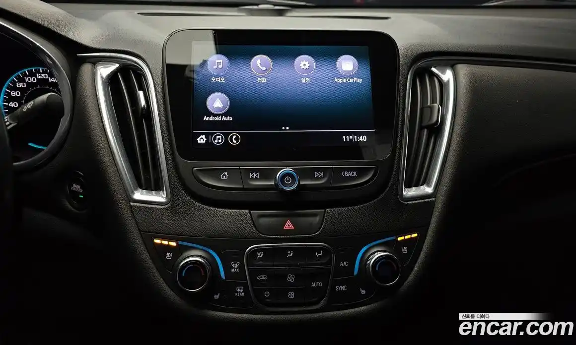 Chevrolet Malibu 2019 1.6 Автомат в Москве № 891158, фото 14