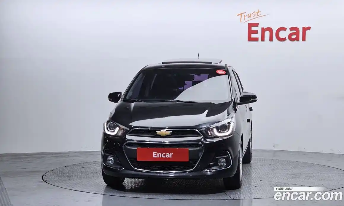 Chevrolet Spark 2016 1.0 Автомат в Москве № 891180, фото 3