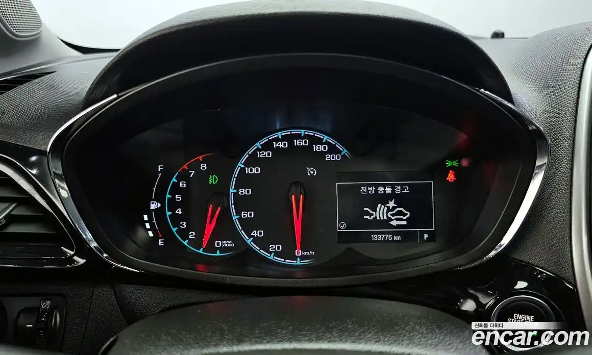 Chevrolet Spark 2016 1.0 Автомат в Москве № 891180, фото 8