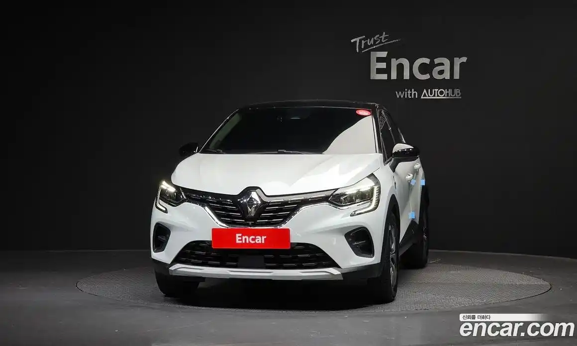 Renault Captur 2020 1.3 гидро в Москве № 891244, фото 3