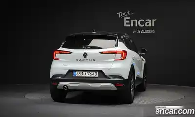Renault Captur 2020 1.3 гидро в Москве № 891244, миниатюра 4