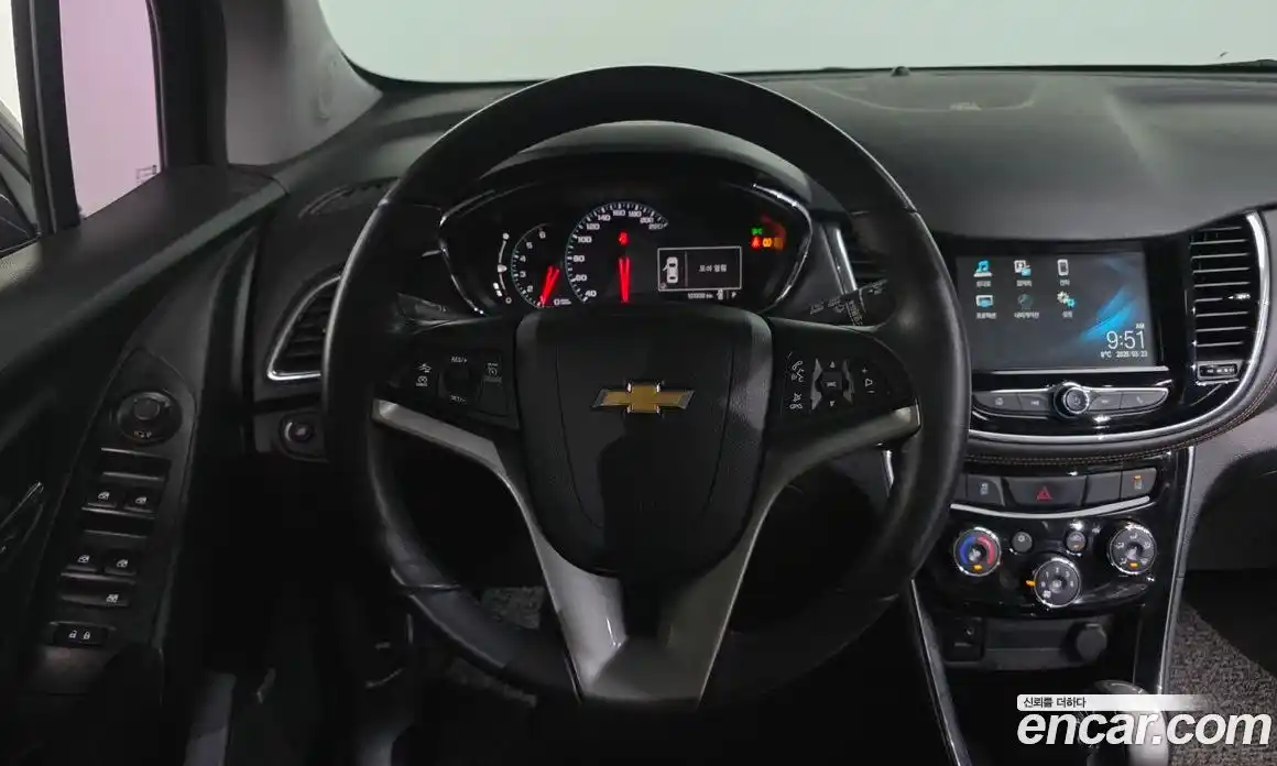 Chevrolet Trax 2017 1.6 Автомат в Москве № 891302, фото 13