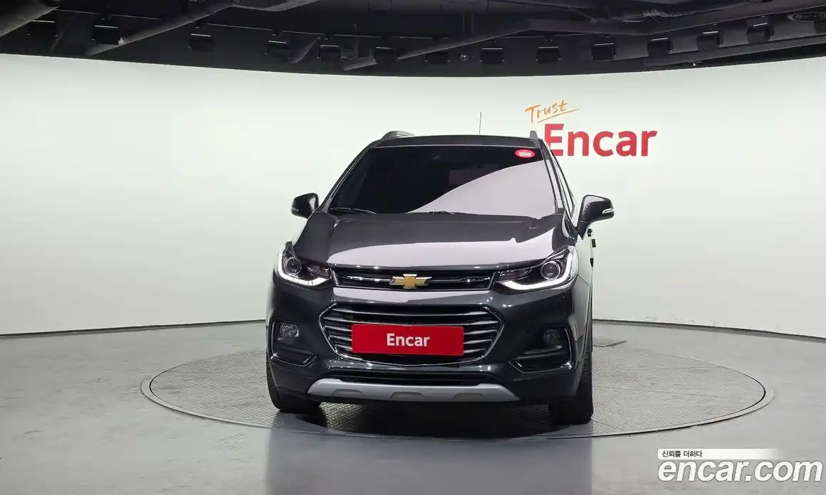 Chevrolet Trax 2017 1.6 Автомат в Москве № 891302, фото 3