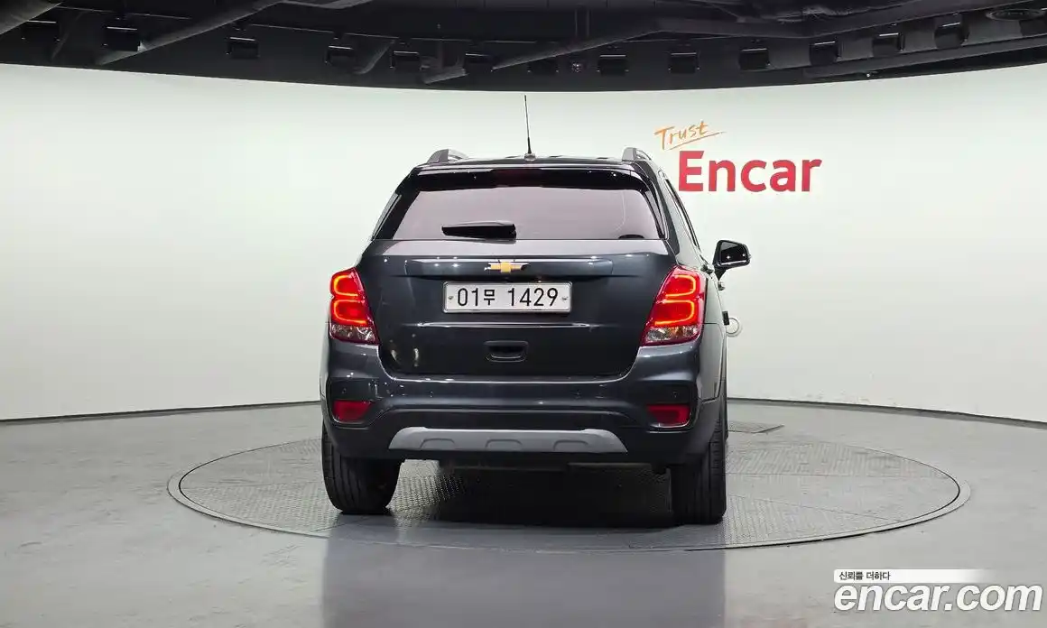 Chevrolet Trax 2017 1.6 Автомат в Москве № 891302, фото 4