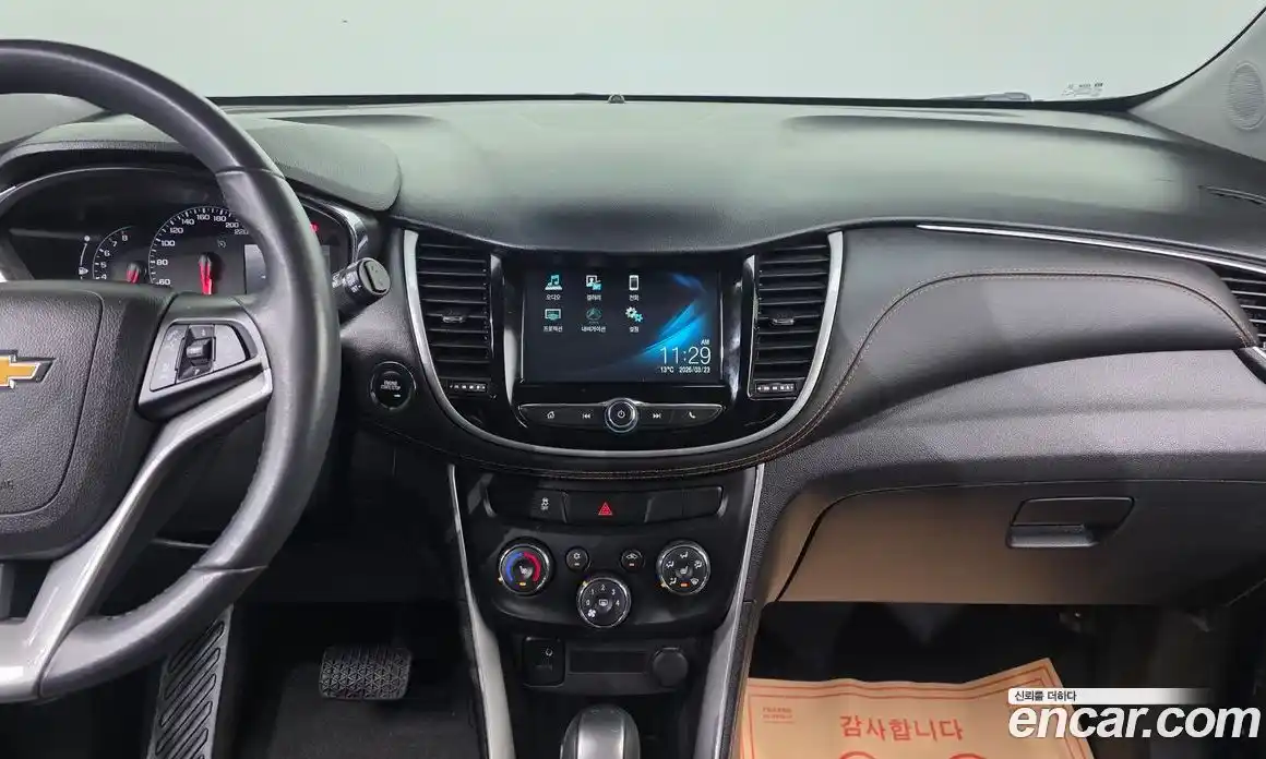 Chevrolet Trax 2019 1.4 Автомат в Москве № 891304, фото 17