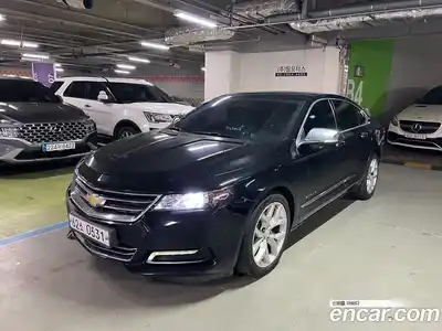 Chevrolet Impala, 2016
