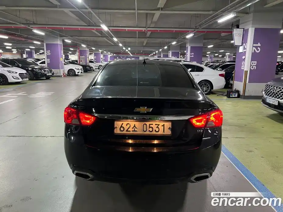 Chevrolet Impala 2016 2.5 Автомат в Москве № 891314, фото 4