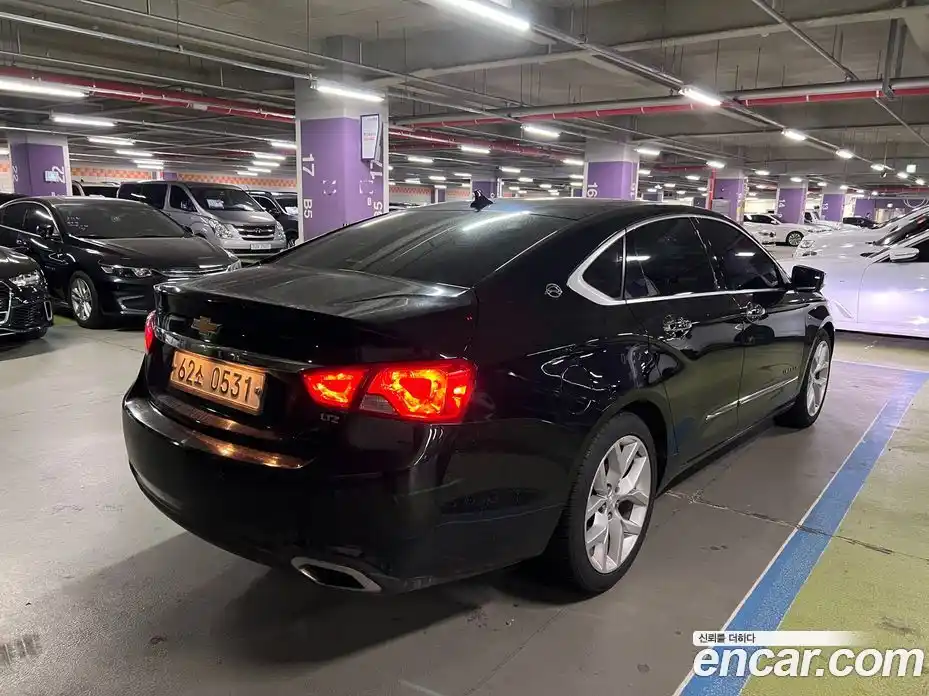 Chevrolet Impala 2016 2.5 Автомат в Москве № 891314, фото 5