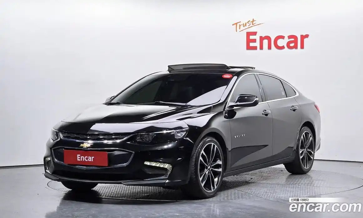 Chevrolet Malibu 2017 2.0 Автомат в Москве № 891368, фото 1