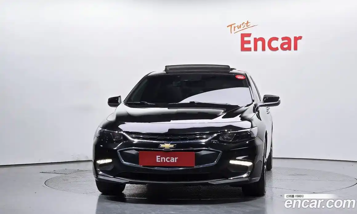 Chevrolet Malibu 2017 2.0 Автомат в Москве № 891368, фото 3