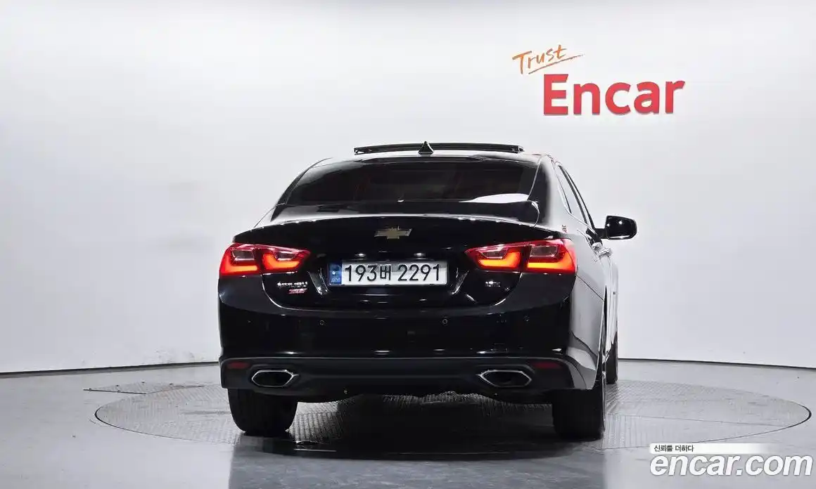 Chevrolet Malibu 2017 2.0 Автомат в Москве № 891368, фото 4