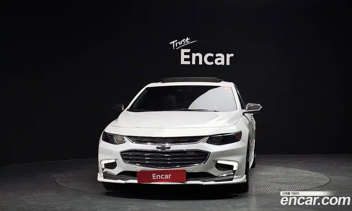 Chevrolet Malibu 2016 2.0 Автомат в Москве № 891389, фото 3