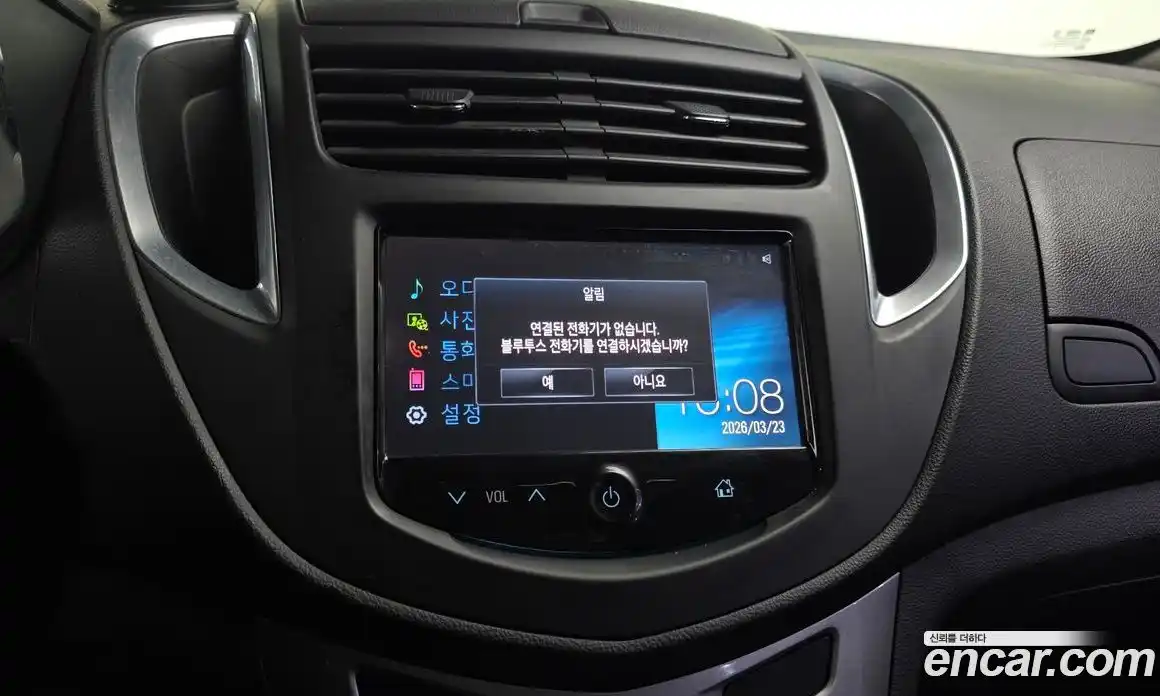 Chevrolet Trax 2016 1.6 Автомат в Москве № 891474, фото 16