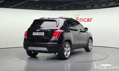 Chevrolet Trax 2016 1.6 Автомат в Москве № 891474, миниатюра 2