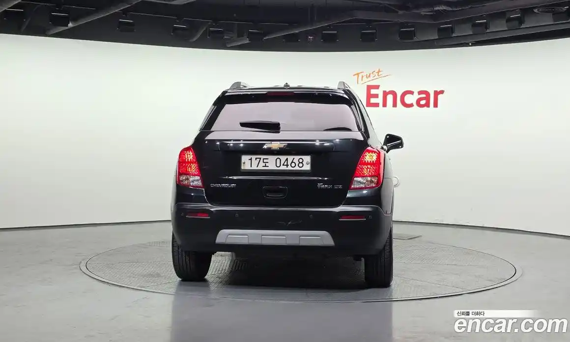 Chevrolet Trax 2016 1.6 Автомат в Москве № 891474, фото 4