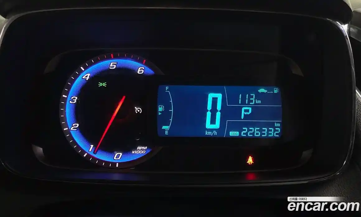 Chevrolet Trax 2016 1.6 Автомат в Москве № 891474, фото 8