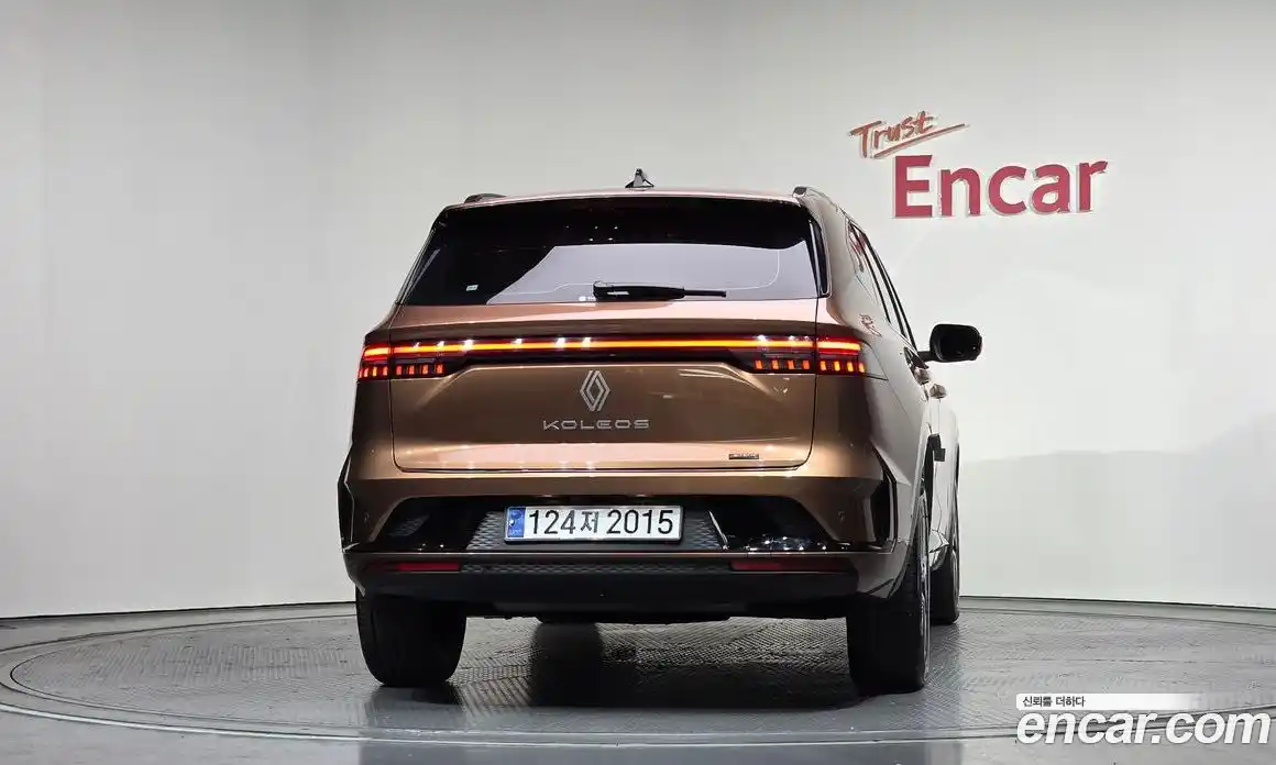 Renault Grand Koleos 2024 1.5 гидро в Москве № 891708, фото 4