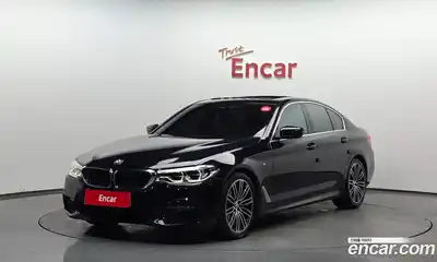BMW 5-Series, 2019