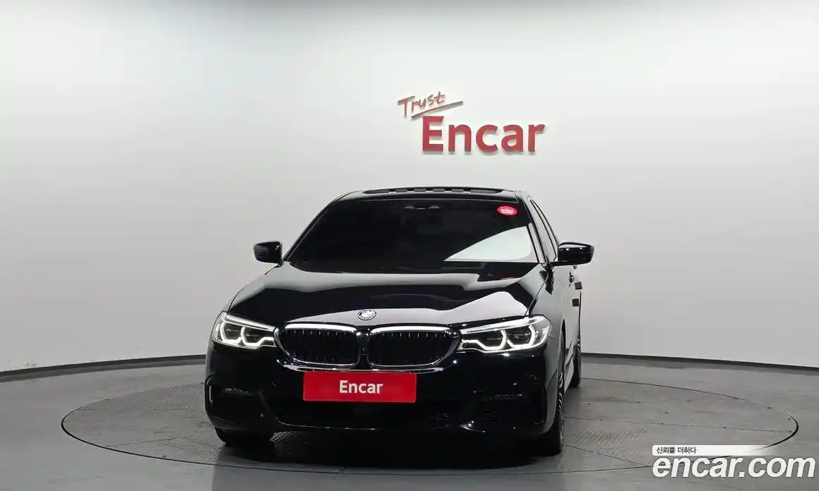 BMW 5-Series 2019 2.0 Автомат в Москве № 892191, фото 3