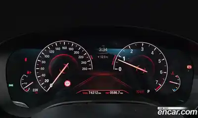 BMW 5-Series 2019 2.0 Автомат в Москве № 892191, миниатюра 8