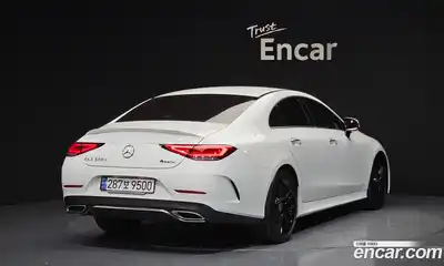 Mercedes-Benz CLS-Class 2022 2.0 Автомат в Москве № 893271, миниатюра 2