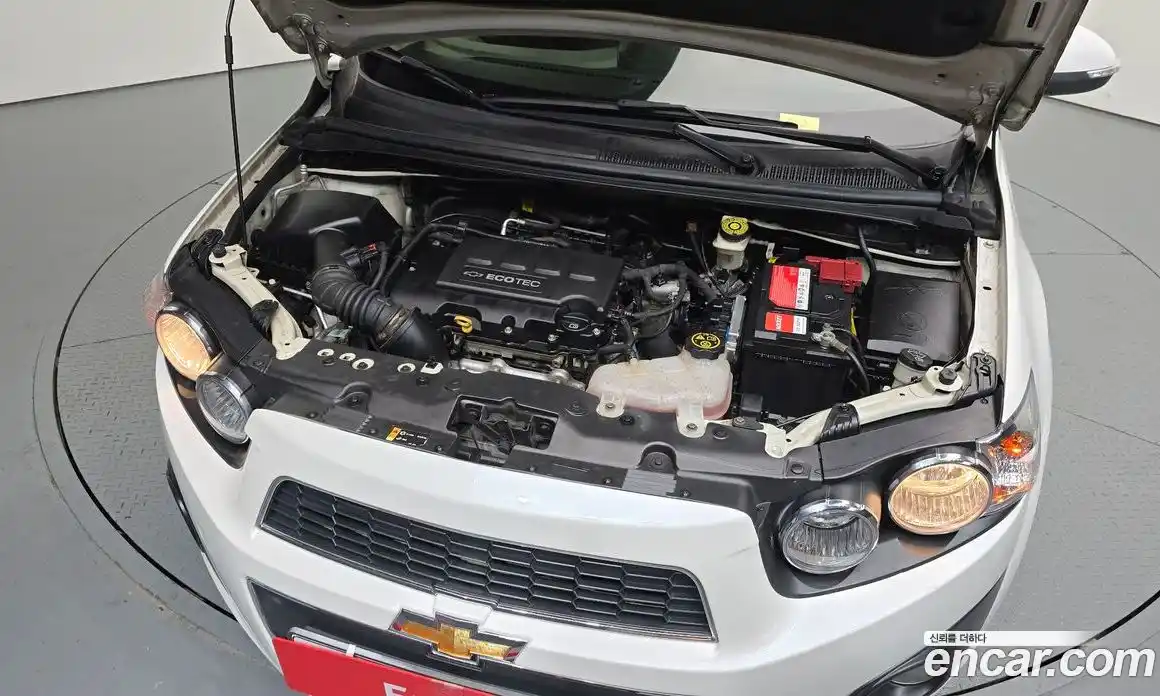 Chevrolet Aveo 2015 1.4 гидро в Москве № 104696, фото 6