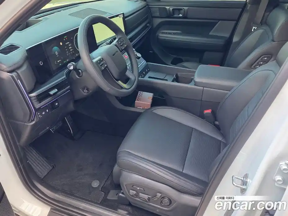 Hyundai Santa Fe 2025 1.6 гидро в Москве № 107933, фото 14