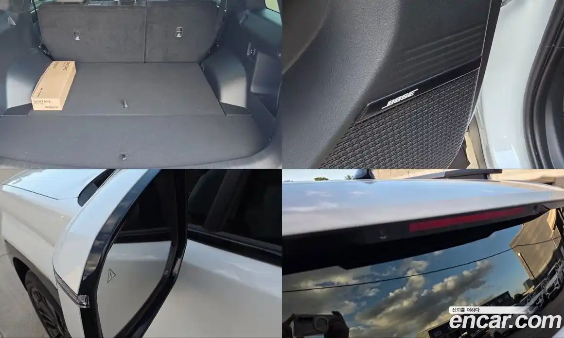 Hyundai Santa Fe 2025 1.6 гидро в Москве № 107933, фото 20