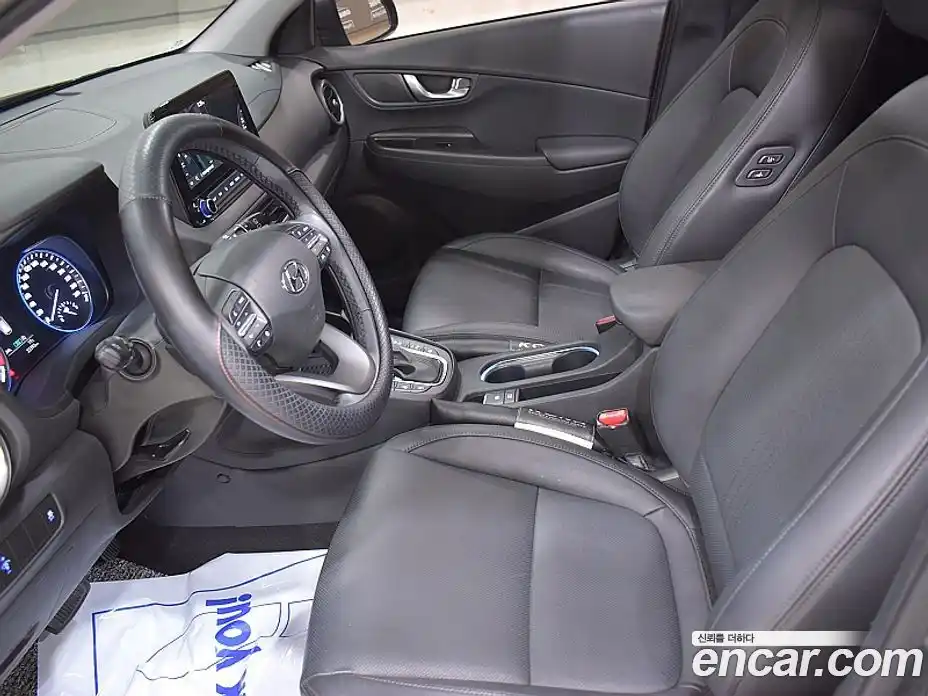 Hyundai Kona 2021 1.6 гидро в Москве № 111330, фото 14