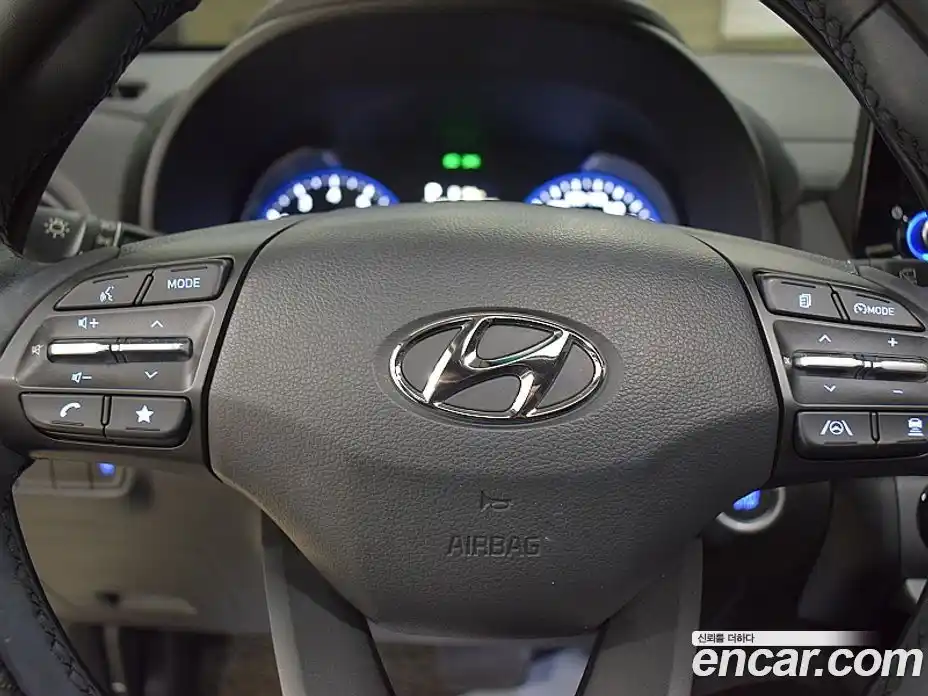 Hyundai Kona 2021 1.6 гидро в Москве № 111330, фото 19